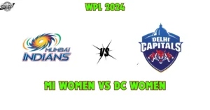 Mumbai Indians W vs Delhi Capitals W Timeline 1st Match 2024 | Players Name | Head to Head