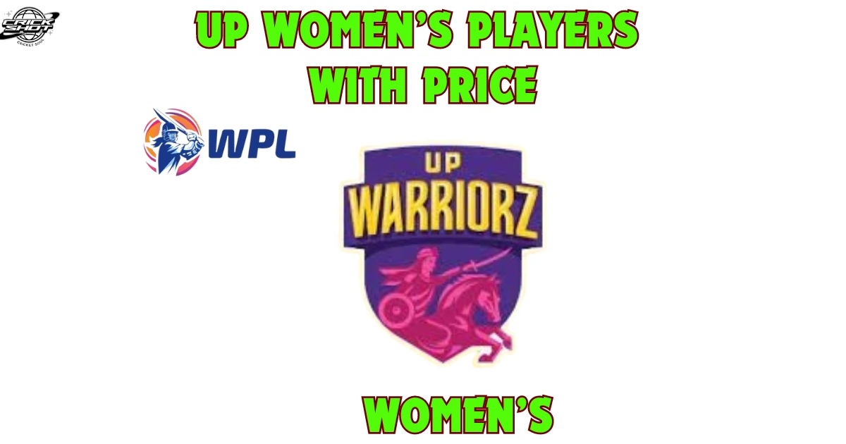 UP Womens Team 2024 Players List | UP Warriorz Womens Players Name 2024