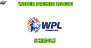 Women Premier League Schedule 2024 | WPL Schedule 2024